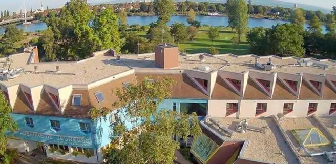 Auberge de Jeunesse HI Strasbourg 2 Rives