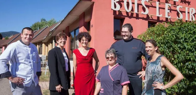Hôtel-restaurant Au Bois le Sire