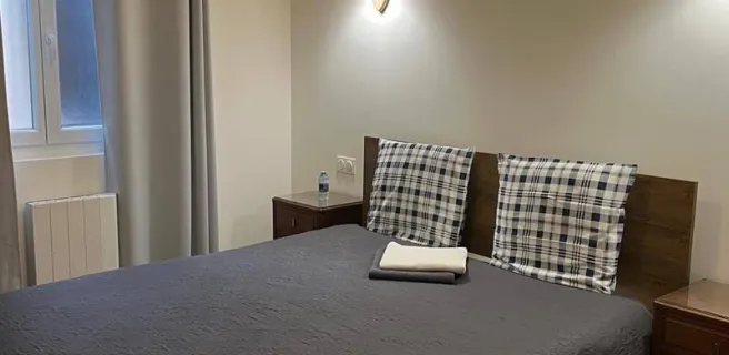 Au repos des vignes : Chambre confort