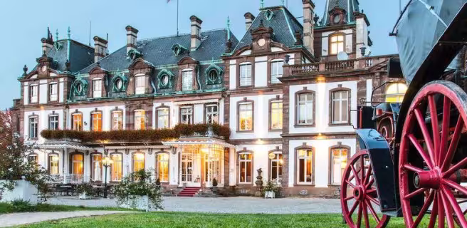 Hôtel Château de Pourtalès