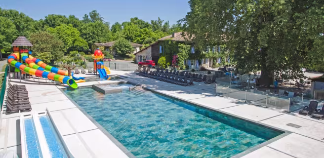 camping du moulin piscine MARTRES TOLOSANE