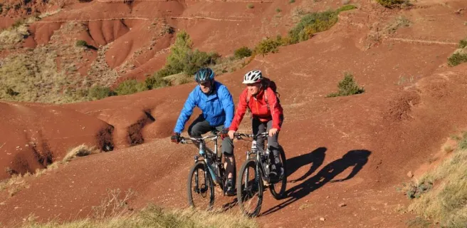 OZONE VTT CYCLES - ACCUEIL LAC DU SALAGOU