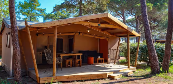CAMPING LA TAMARISSIÈRE