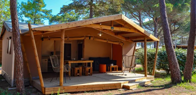 CAMPING LA TAMARISSIÈRE