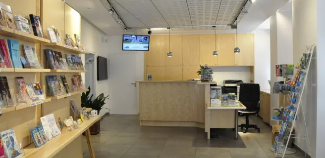 BUREAU D'INFORMATION TOURISTIQUE DE LA CANOURGUE
