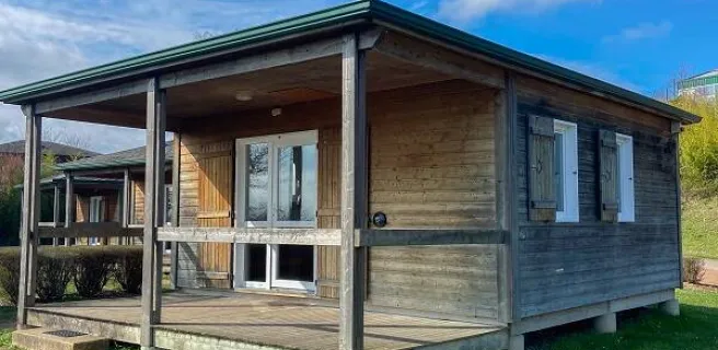 Les Chalets du Lac - Léry-Poses en Normandie