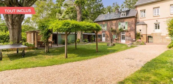 Gîte L'écrin des bords de Seine