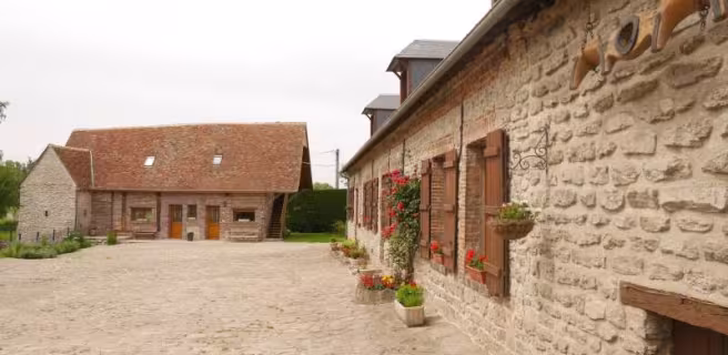 "Le Clos Fleuri" la Ferme les Peupliers