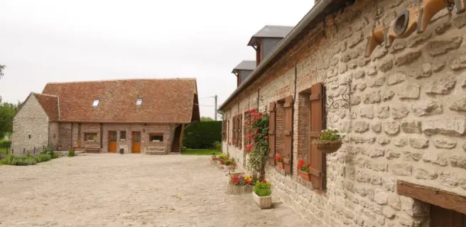 "Le Clos Fleuri" la Ferme les Peupliers