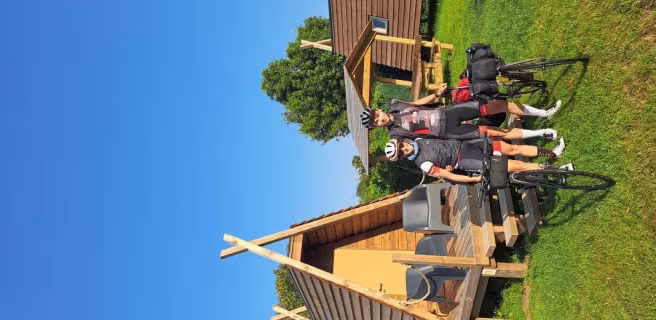 CABADIENNE - CAMPING LES POMMIERS - ST LEONARD
