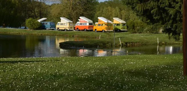 © Camping de l'Aulnaie
