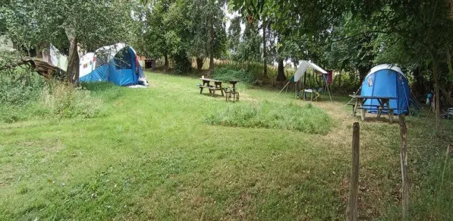 Camping Paysan de la Gilberdière
