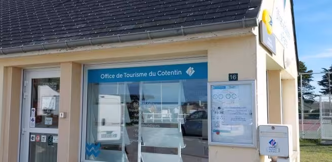 Office de Tourisme du Cotentin | Bureau saisonnier de Quinéville