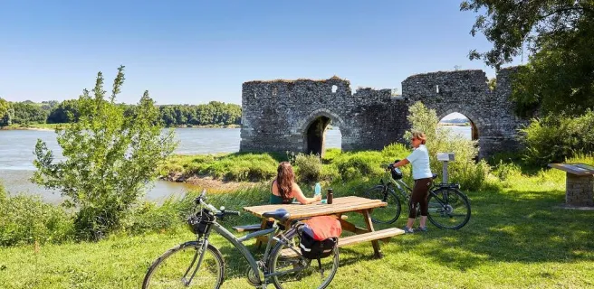 Découverte de la Loire en vélo et canoë-kayak - L.A. Kayak