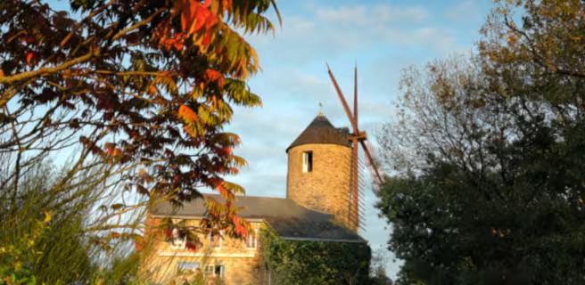 Écogîte Le Moulin de Bel-Air