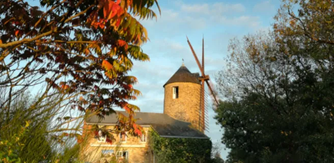 Écogîte Le Moulin de Bel-Air
