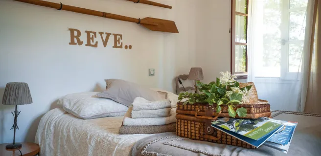 CHAMBRES ÉCLUSE DE LA TINDIÈRE