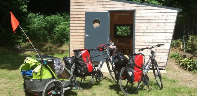 Hello Cabanes au camping du Port Liberge