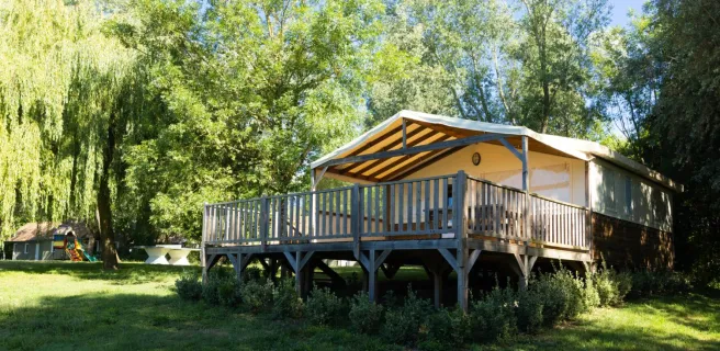 Ecolodge au camping de la Chabotière