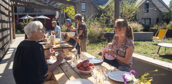 Gîtes Le jardin des 4 saisons
