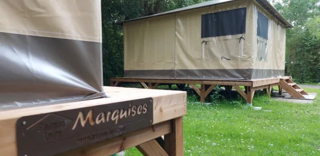 Marquises au camping de la Chabotière