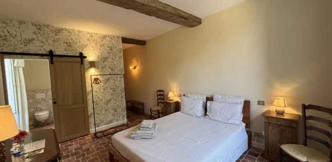 Le Prieuré Saint Pierre - Les Hortensias, chambre 2 à 3 personnes