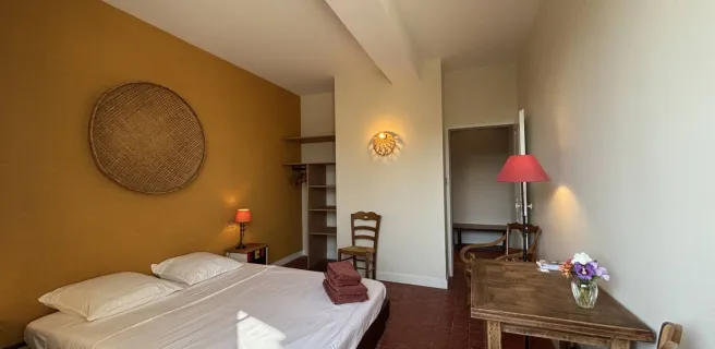 Le Prieuré Saint Pierre - Les Ifs, suite parentale 2 à 5 personnes