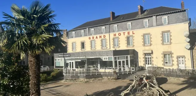 LE GRAND HÔTEL DE MAYENNE - Logis Hotels Restaurant