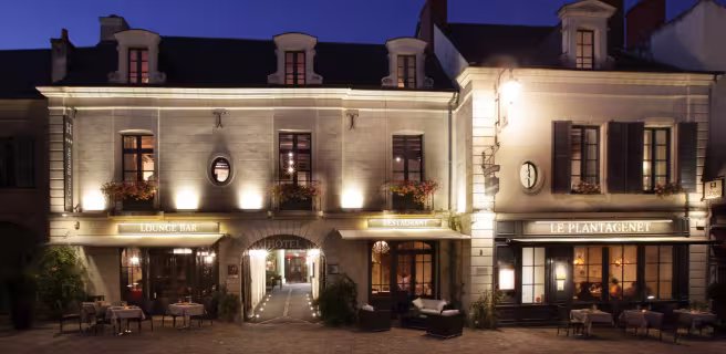 Hotel La Croix Blanche Fontevraud