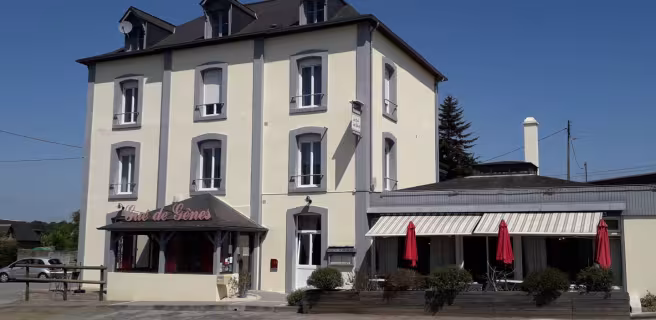 Hôtel Restaurant le Gué de Gênes, Mayenne