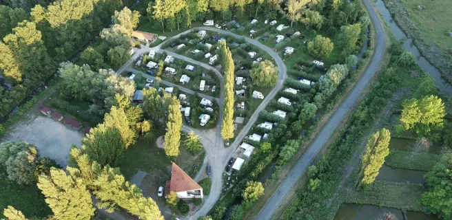 Camping Le Marais Sauvage