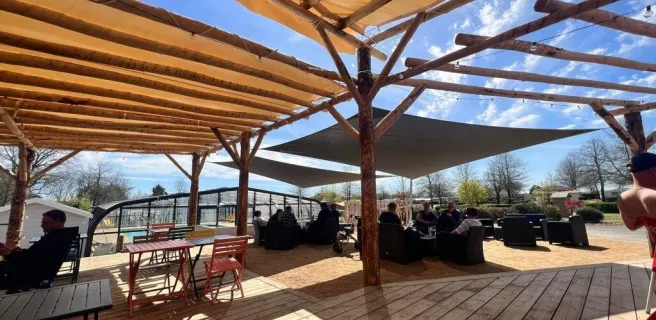 Flower camping Val de Vie