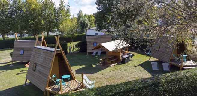 Camping La Davière Plage