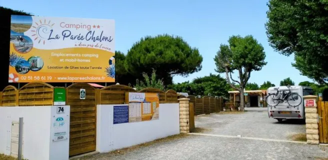 Camping La Parée Chalons