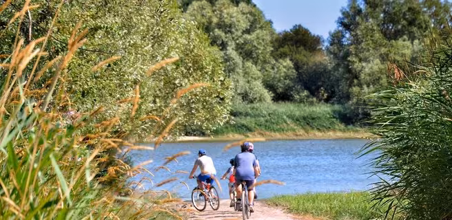 Location vélos à l'Office de tourisme Anjou Vert