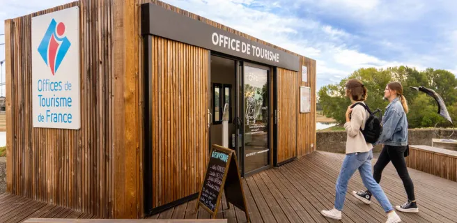 Location de vélos à l'Office de Tourisme de Montjean-sur-Loire
