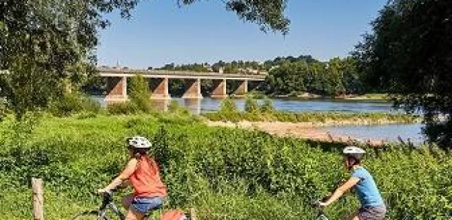 Location de vélos à l'Office de Tourisme de Champtoceaux