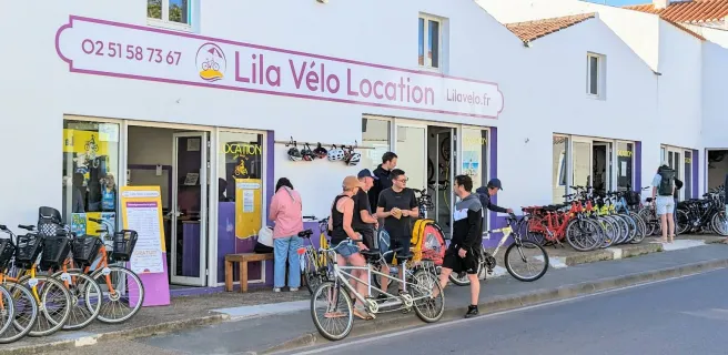Lila Vélo Location