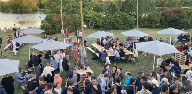 GUINGUETTE 40 PIEDS ERDRE