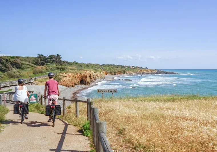 Baie de Cayola - La Vélodyssée