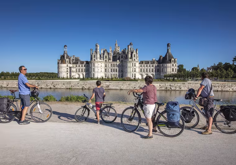 Découverte des châteaux de la Loire en famille avec Terres d'Aventure