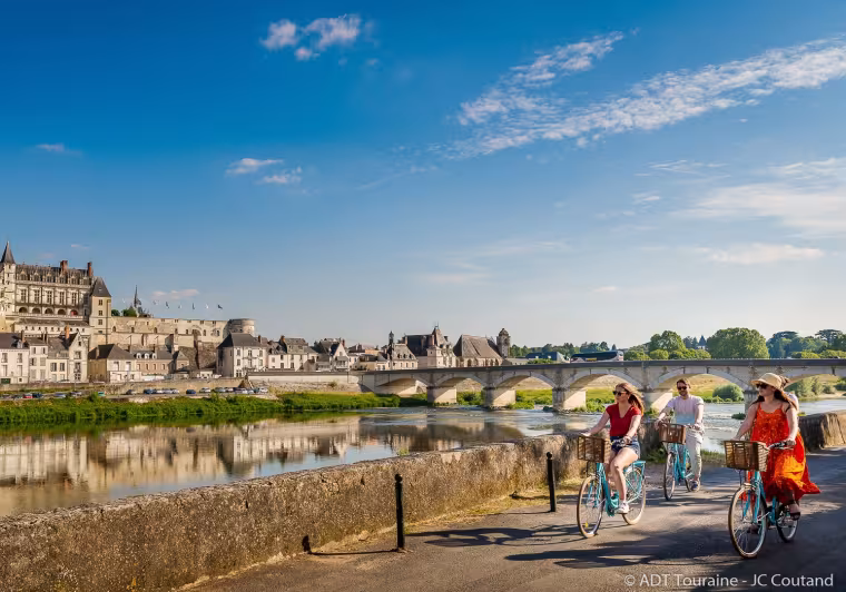 La Loire à Vélo à Amboise