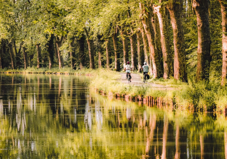 Canal de Garonne de La Réole à Agen