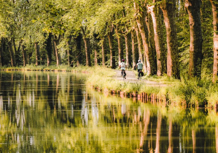 Canal de Garonne de La Réole à Agen