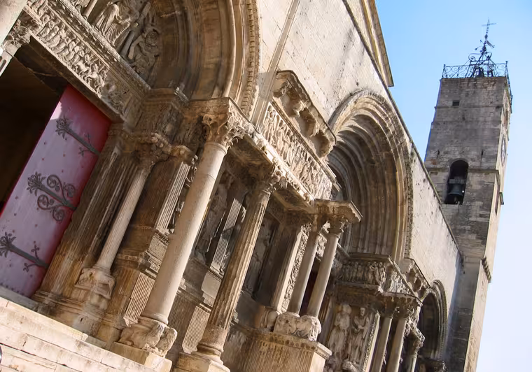 Abbatiale de Saint-Gilles
