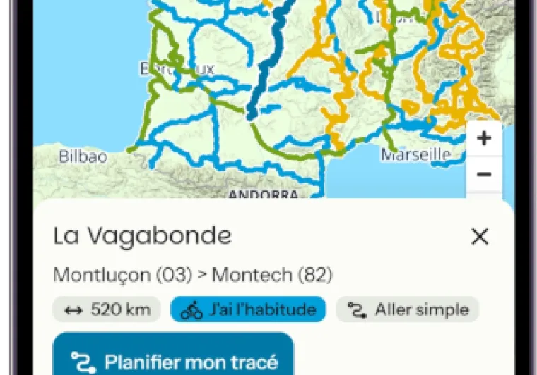 Chercher un parcours - France Vélo Tourisme