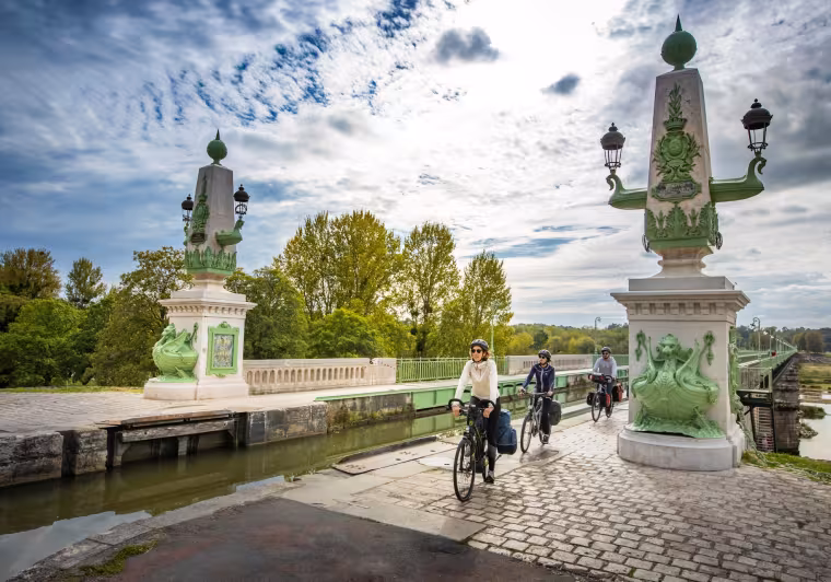 Le pont canal de Briare