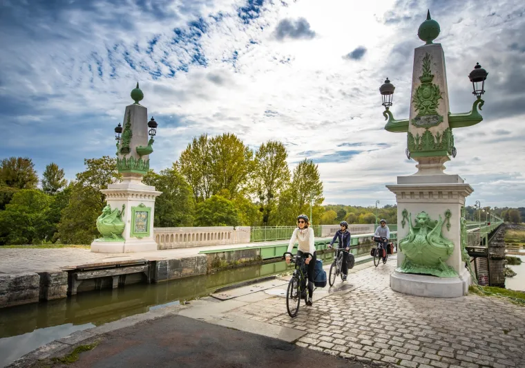 Le pont canal de Briare