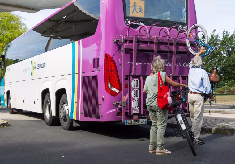 Transporter son vélo dans un car