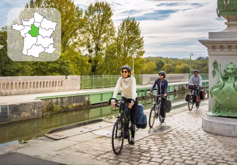 Centre Val de Loire à vélo